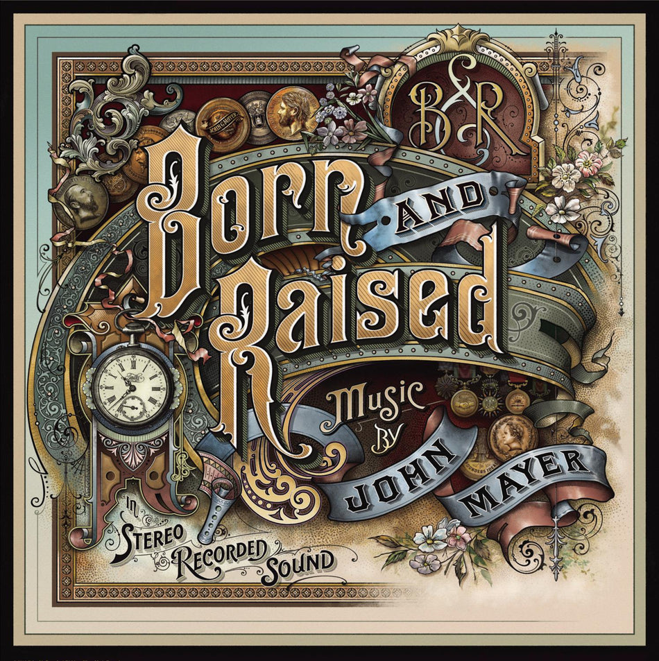 Born and Raised - Front Cover