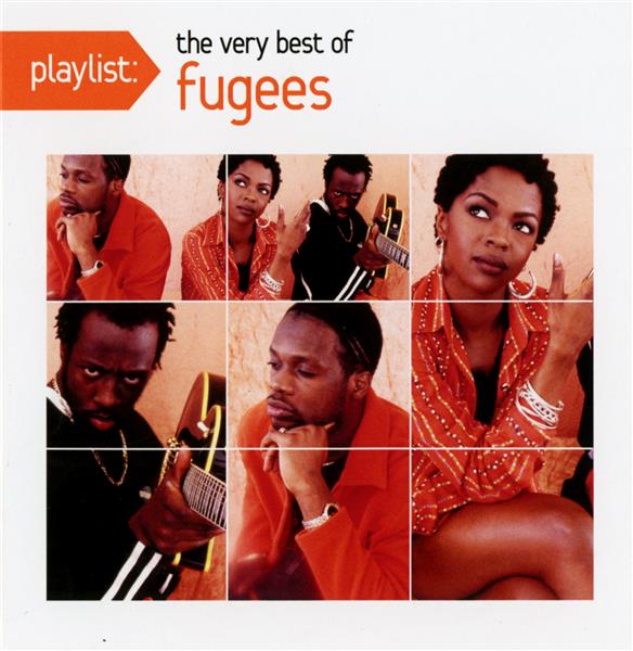 The very best of Fugees - Front Cover