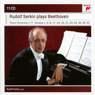 Rudolf Serkin plays Beethoven - Front Cover