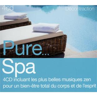 Pure spa - Front Cover