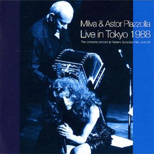 Live in Tokyo - Front Cover