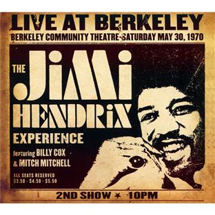 Live at Berkeley - Front Cover
