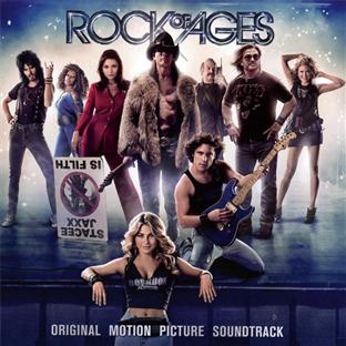 Rock of ages (bof) - Front Cover
