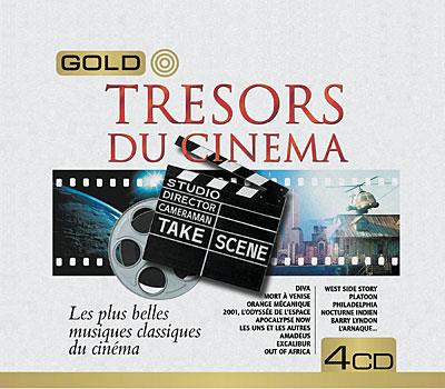 Tresors du cinema - Front Cover