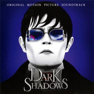 Dark shadows (bof) - Front Cover