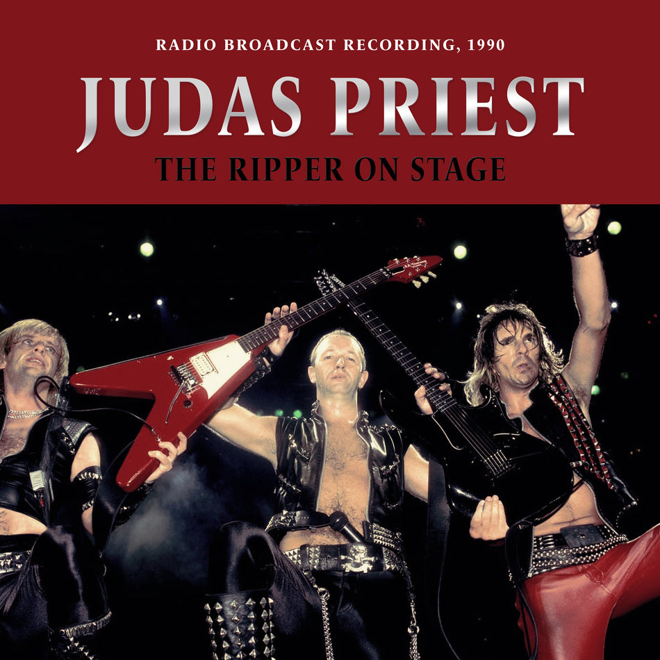 The Ripper On Stage 1990 (Radio Brodcast Recording) - Front Cover