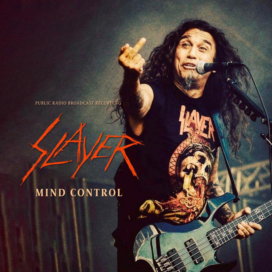 Mind Control - Front Cover
