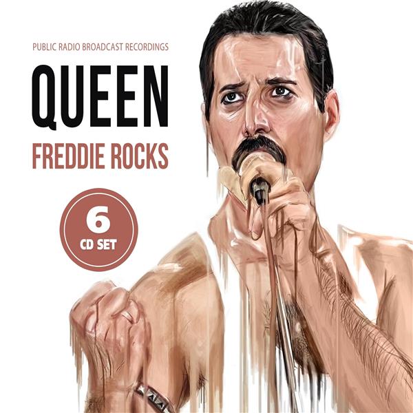 Freddie Rocks (Public Radio Broadcast Recordings) Coffret - Front Cover
