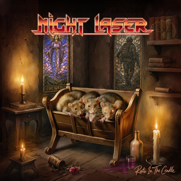 Rats In The Cradle - Front Cover