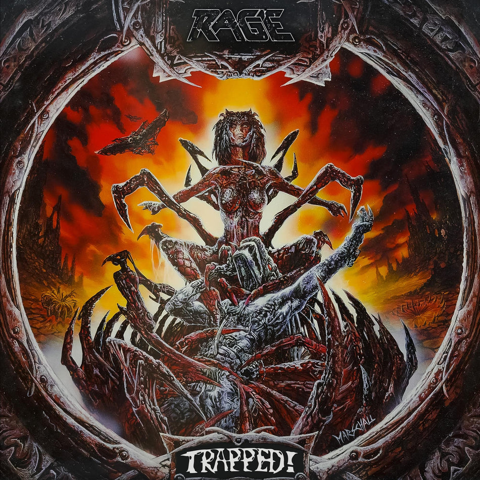 Trapped - Front Cover