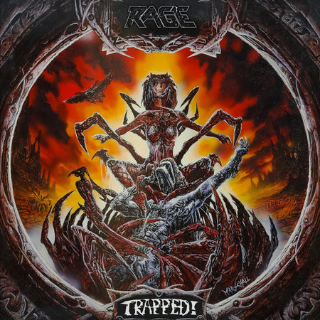 Trapped - Front Cover