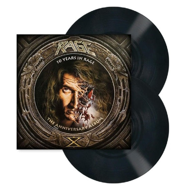10 Years In Rage - Front Cover