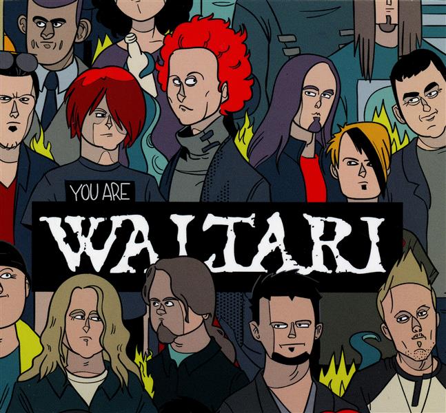 You are Waltari - Front Cover