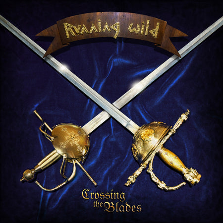 Crossing The Blades - Front Cover