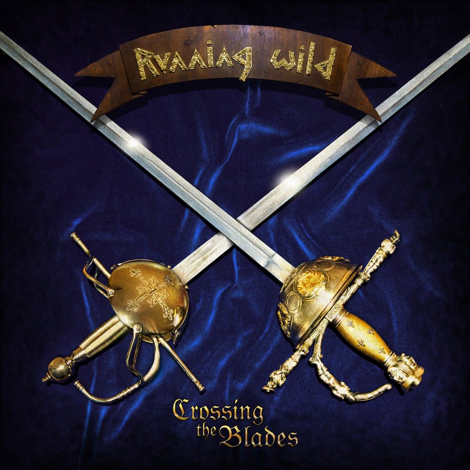 Crossing The Blades - Front Cover