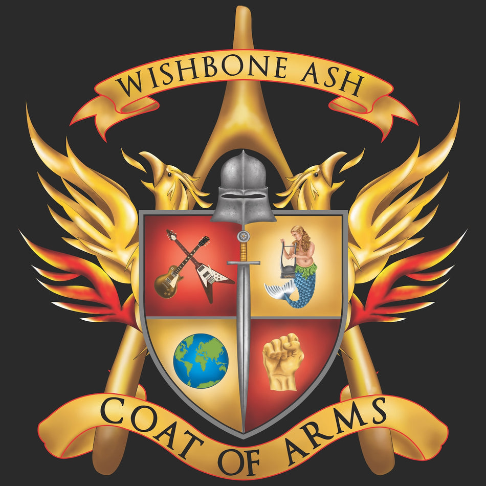 Coat Of Arms - Front Cover