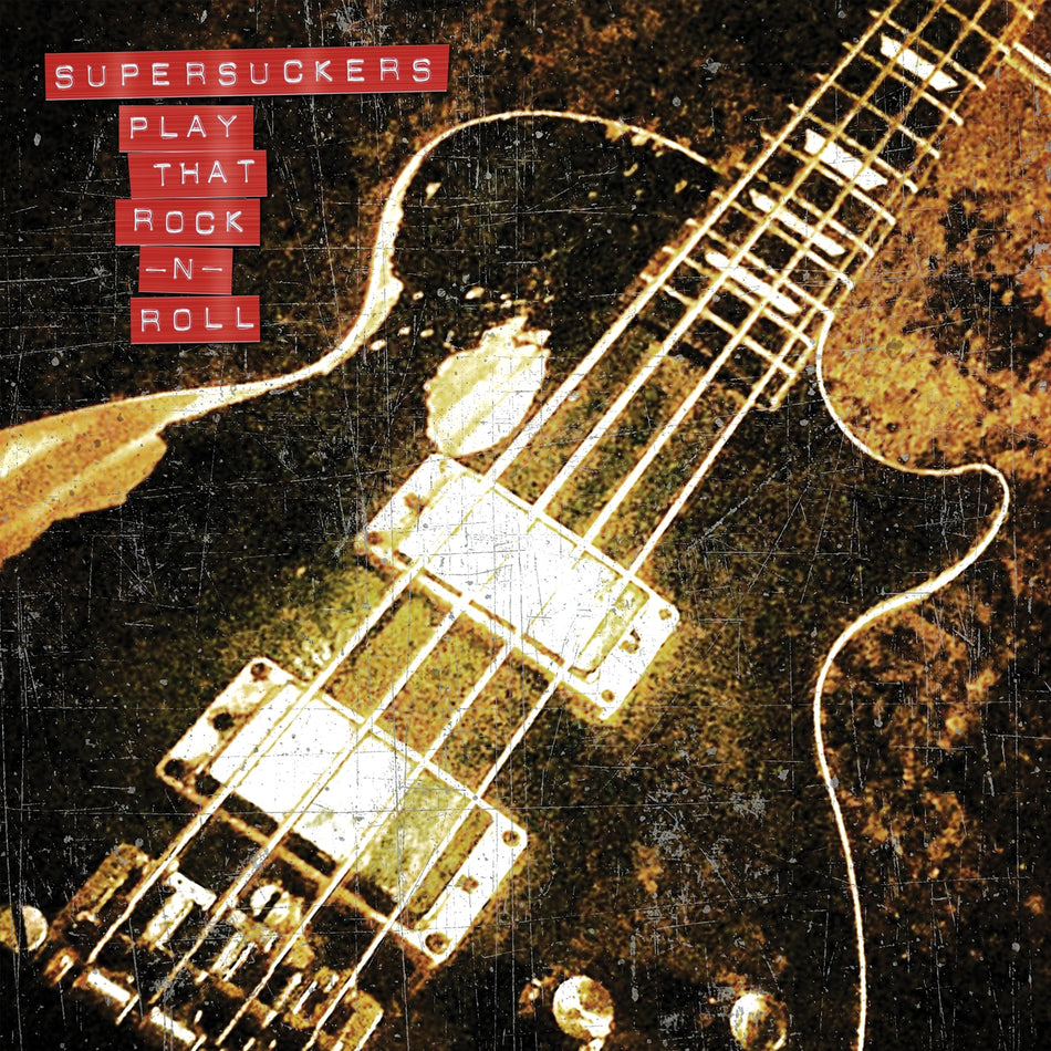 Play That Rock N' Roll - Front Cover