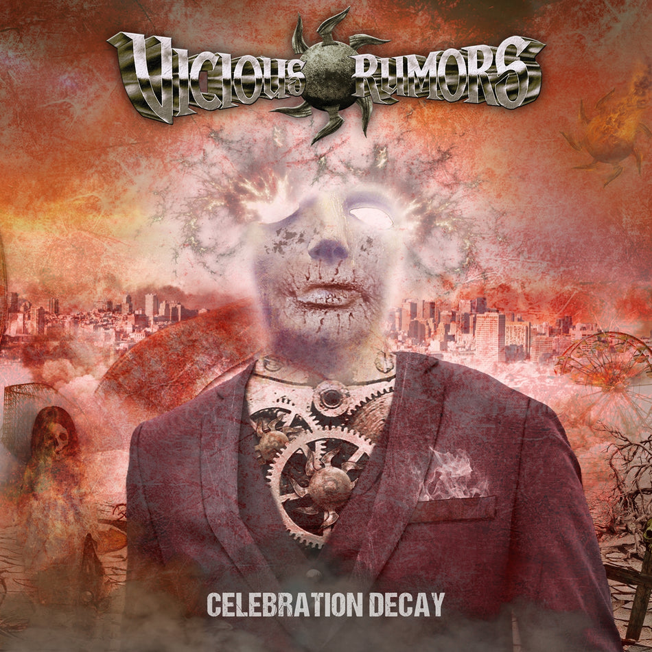 Celebration Decay - Front Cover