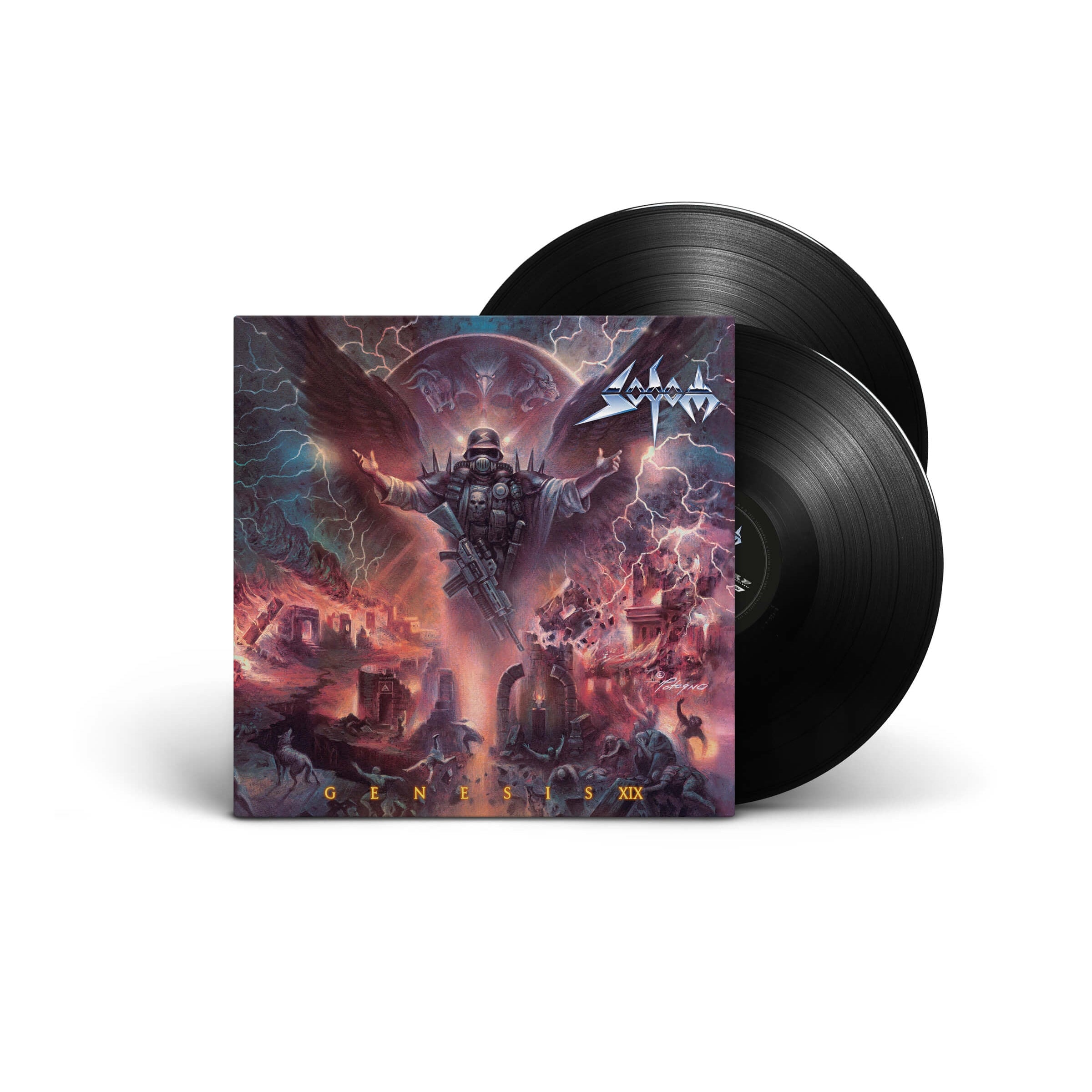 Genesis XIX - Front Cover