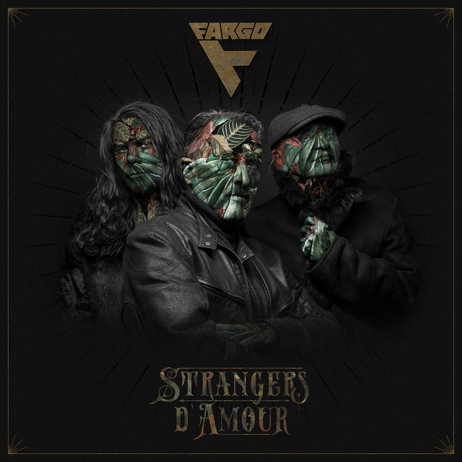 Strangers D'Amour - Front Cover