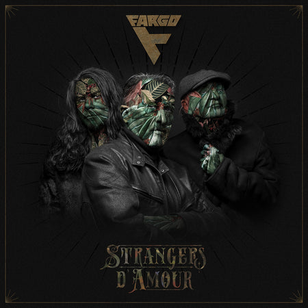 Strangers D'Amour - Front Cover