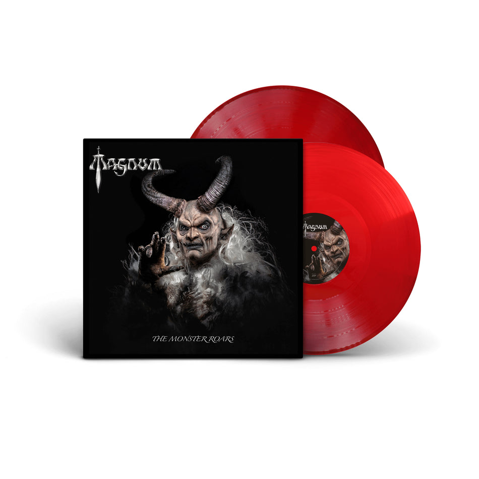 The Monster Roars - Front Cover