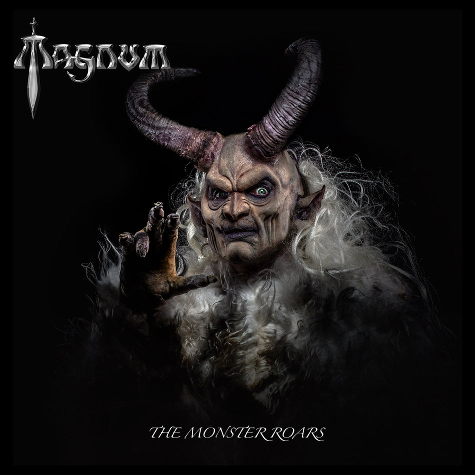 The Monster Roars - Front Cover