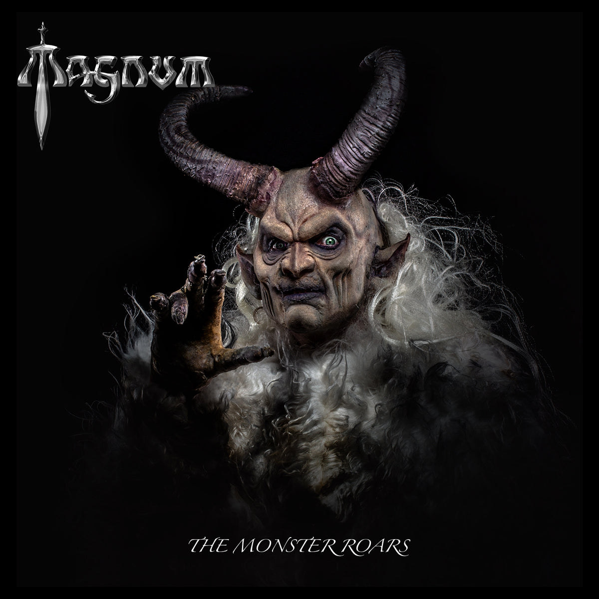 The Monster Roars - Front Cover