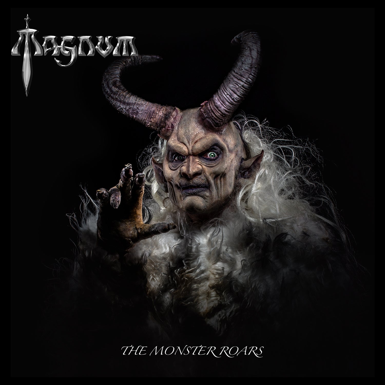 The Monster Roars - Front Cover