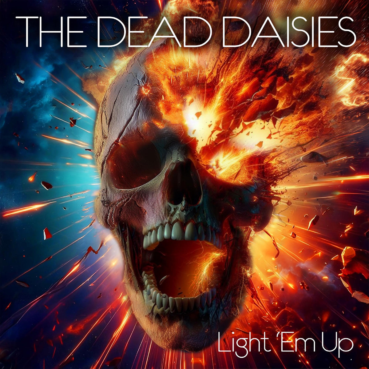 Light 'Em Up - Front Cover