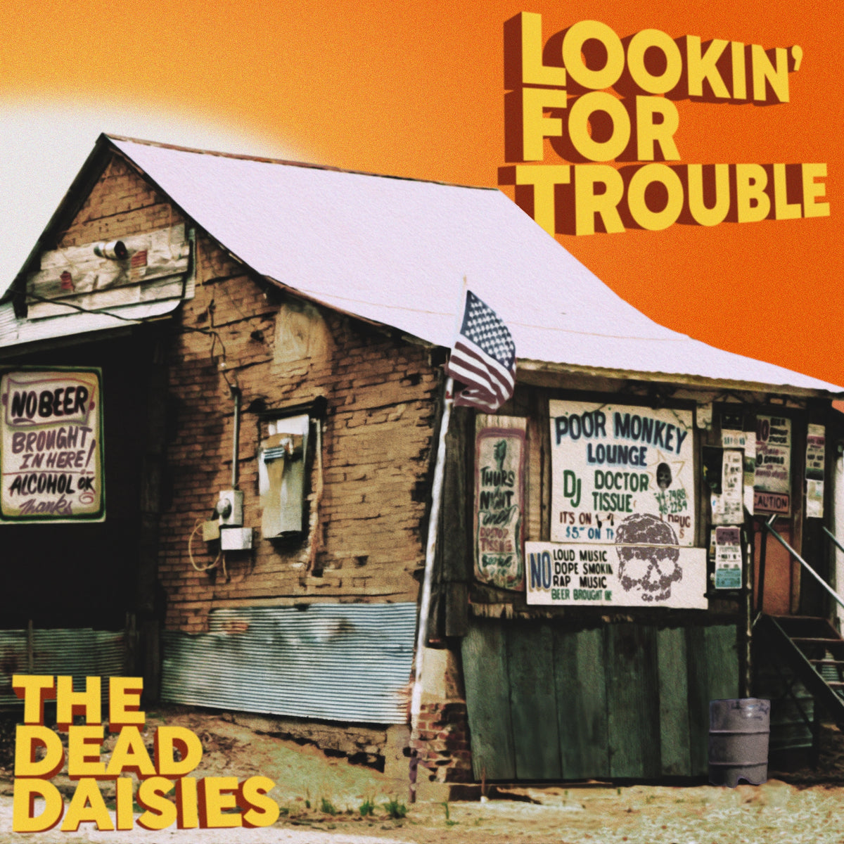 Lookin' For Trouble - Front Cover