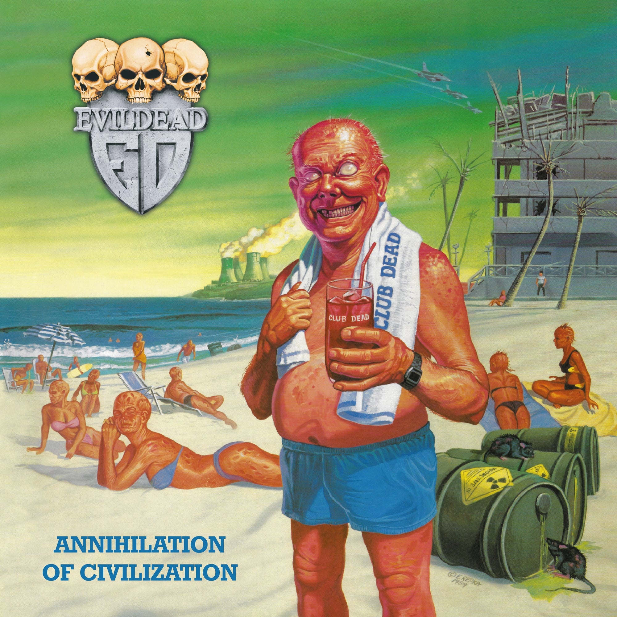 Annihilation of Civilization - Front Cover