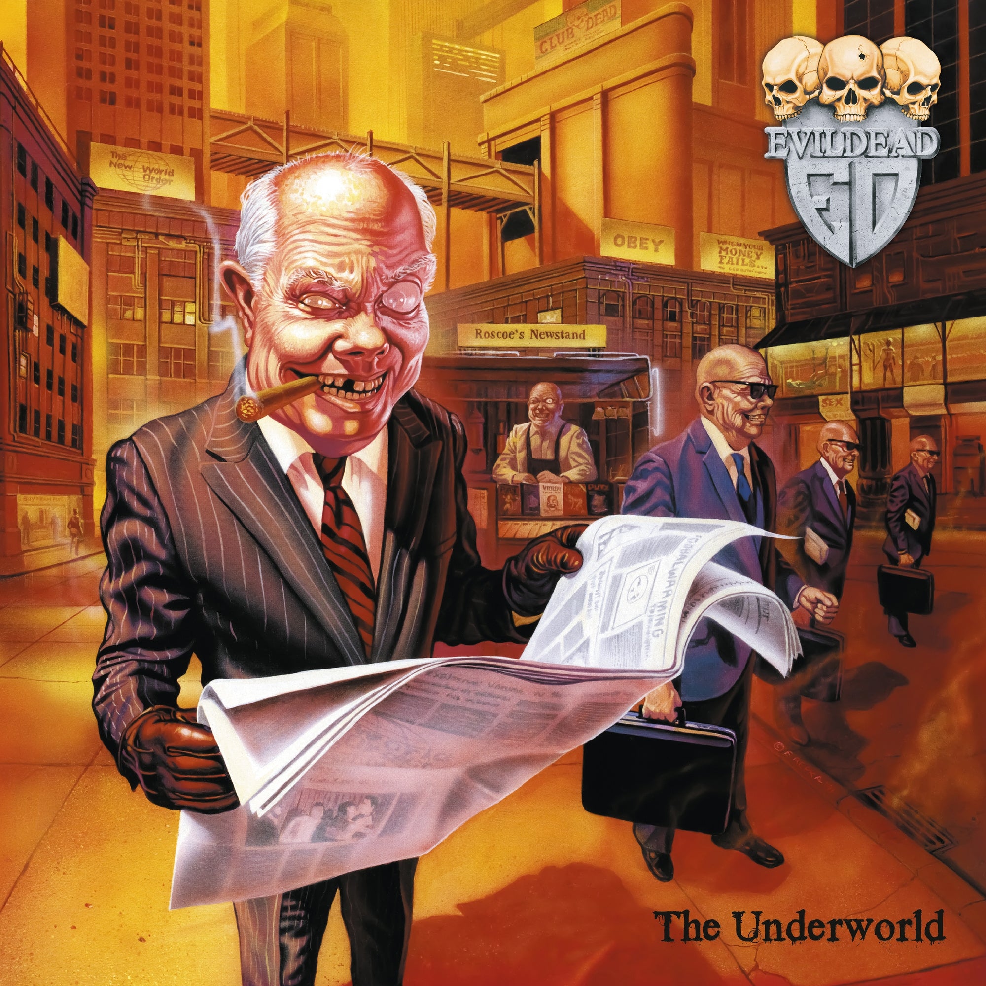 The Underworld - Front Cover
