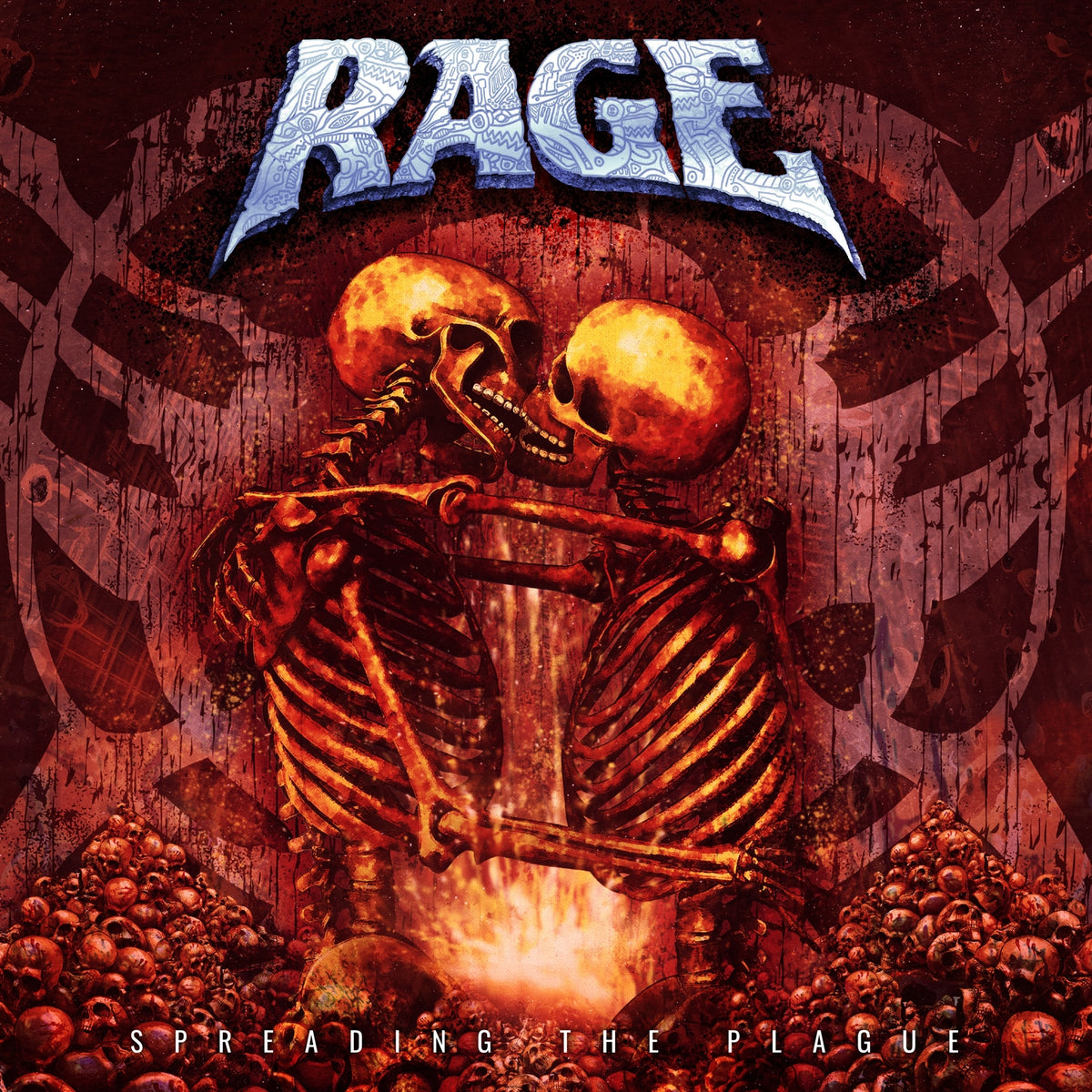 Spreading The Plague - Front Cover