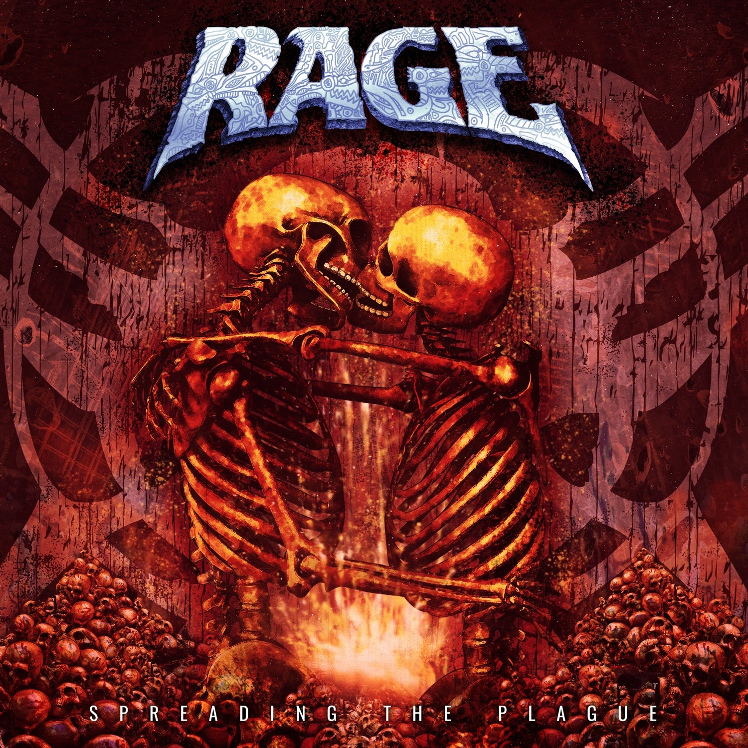 Spreading The Plague - Front Cover