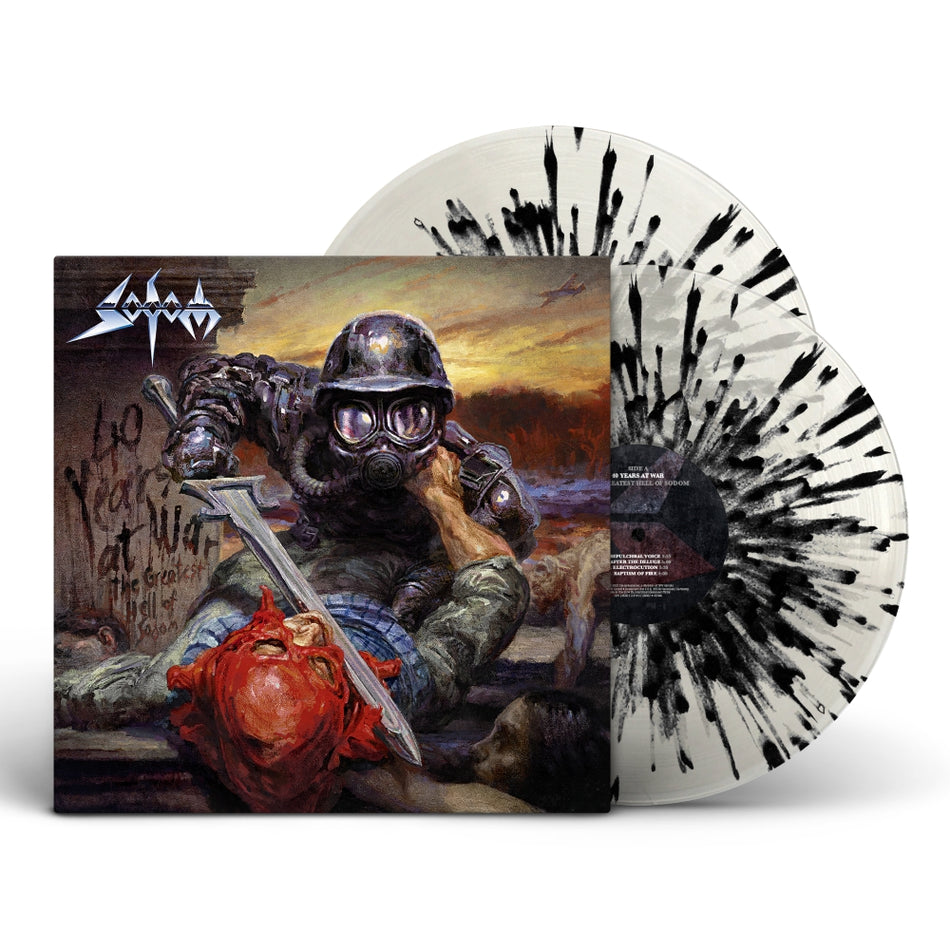 40 Years At War – The Greatest Hell Of Sodom - Front Cover