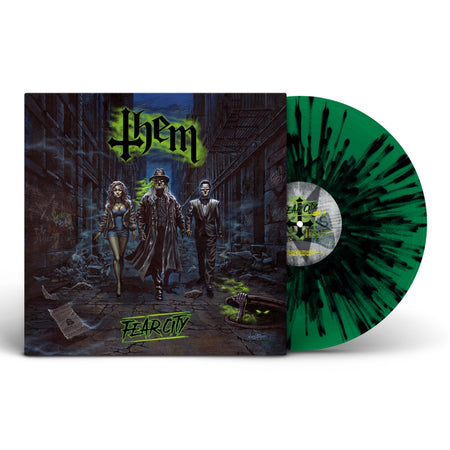 Fear City - Front Cover