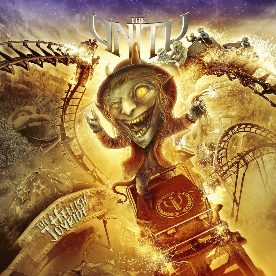 The Hellish Joyride - Front Cover
