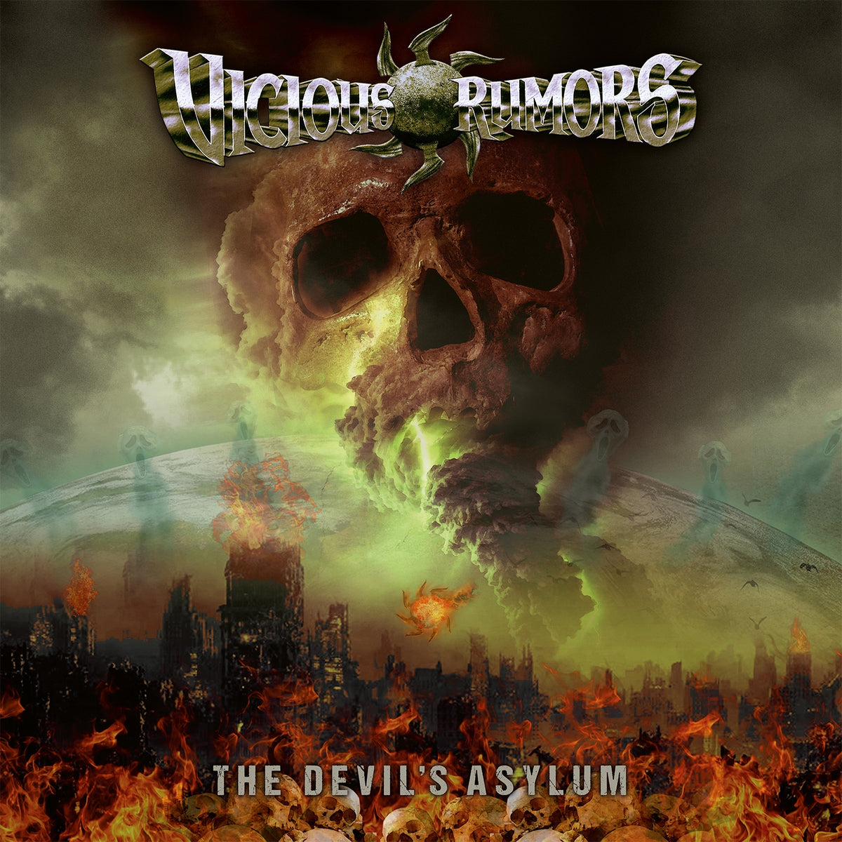 The Devil's Asylum - Front Cover