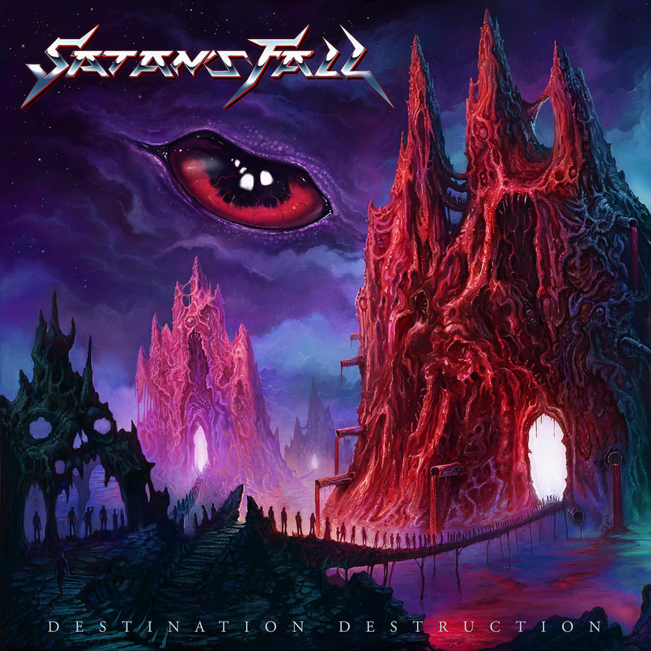 Destination Destruction - Front Cover