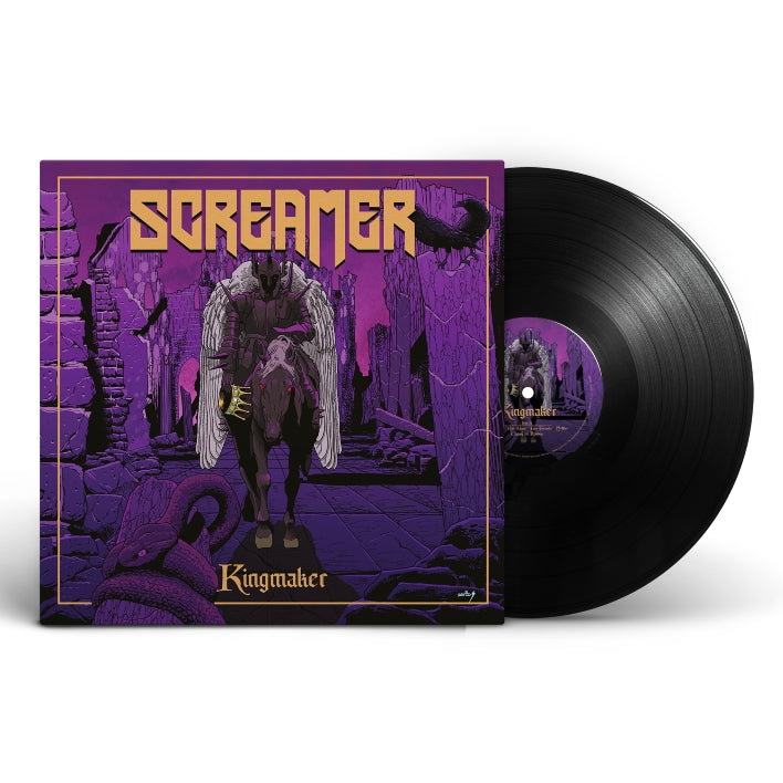 Kingmaker - Front Cover