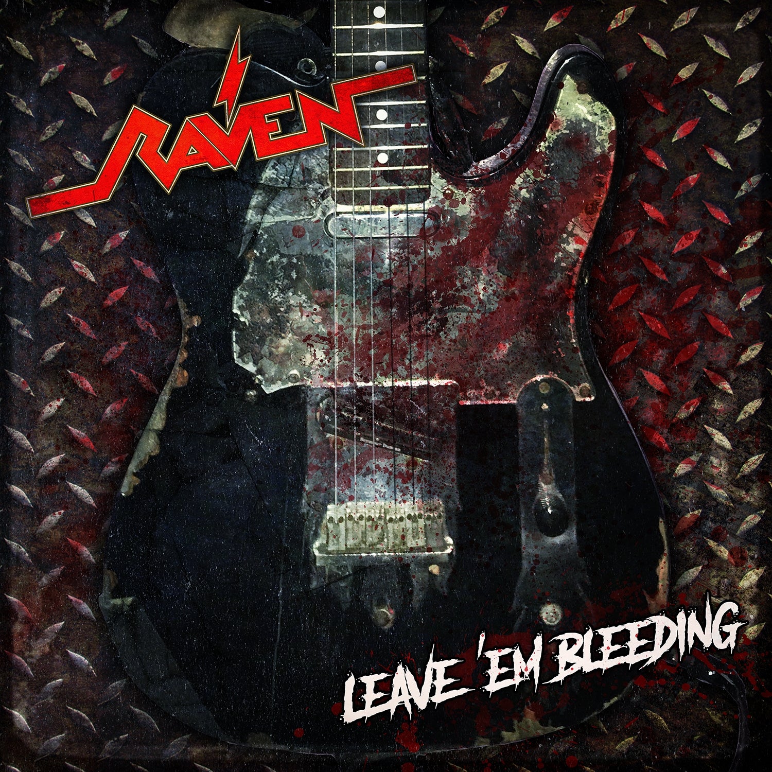 Leave ‘Em Bleeding - Front Cover
