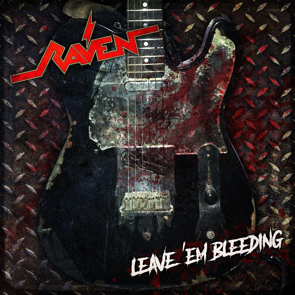 Leave ‘Em Bleeding - Front Cover