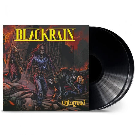 Untamed - Front Cover