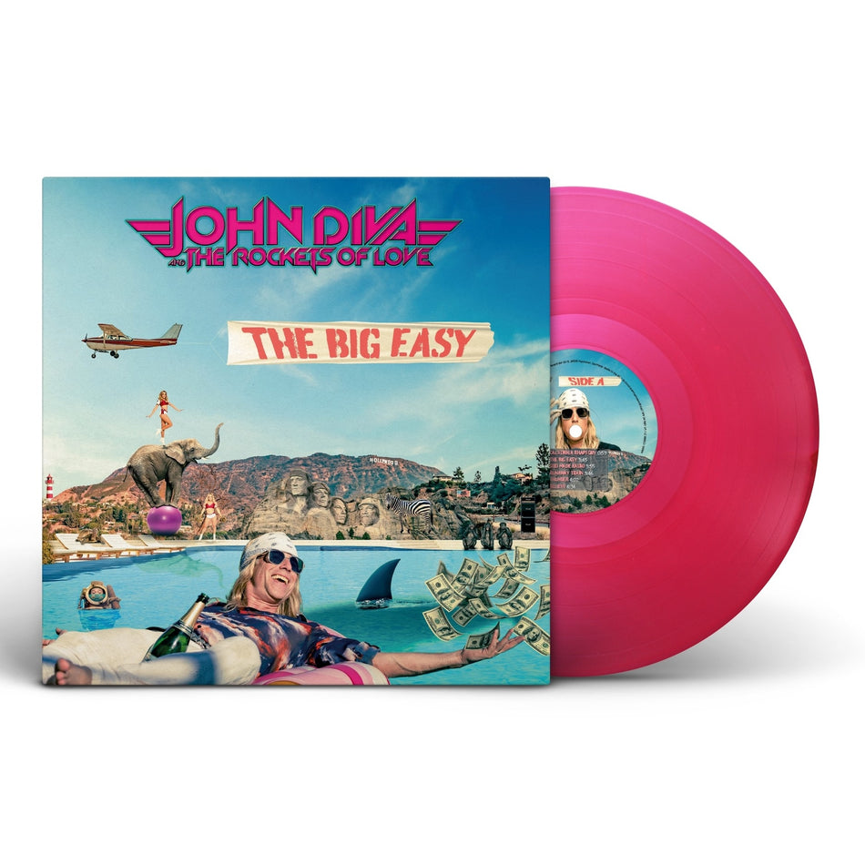 The Big Easy - Front Cover