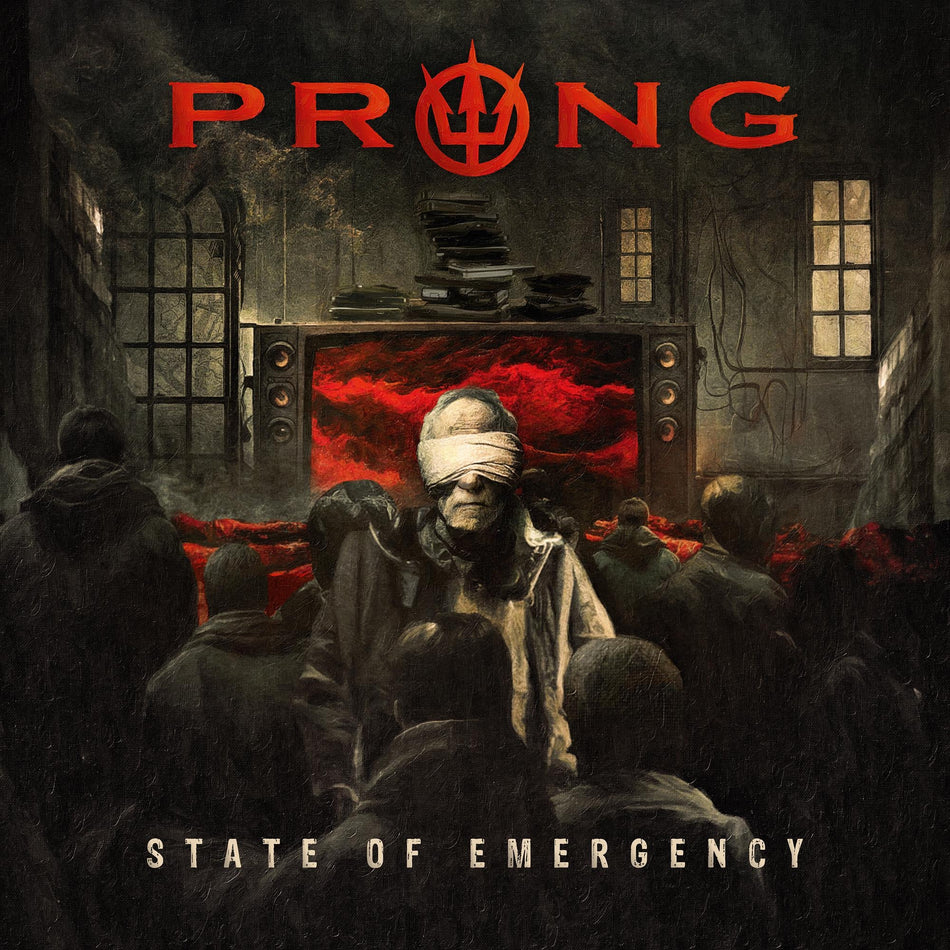 State Of Emergency - Front Cover