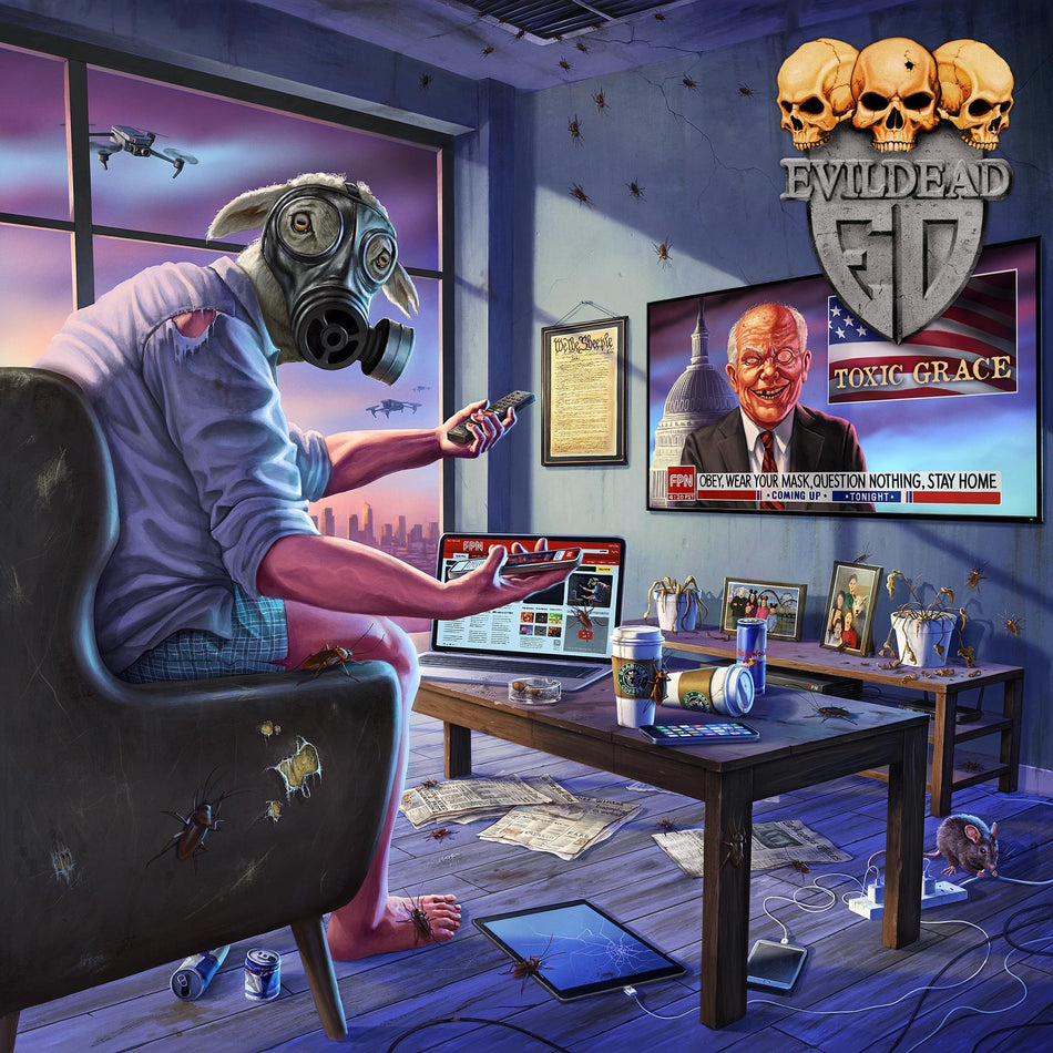 Toxic Grace - Front Cover