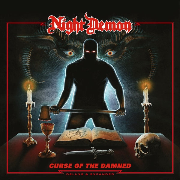 Curse Of The Damned - Deluxe & Expanded - Front Cover