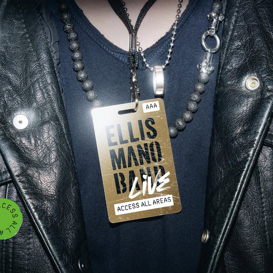 Live: Access All Areas - Front Cover
