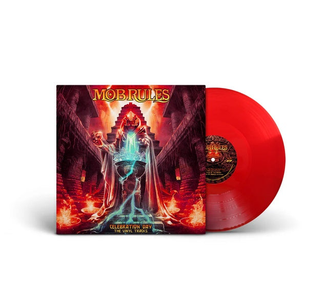 Celebration Day - The Vinyl Tracks - Front Cover